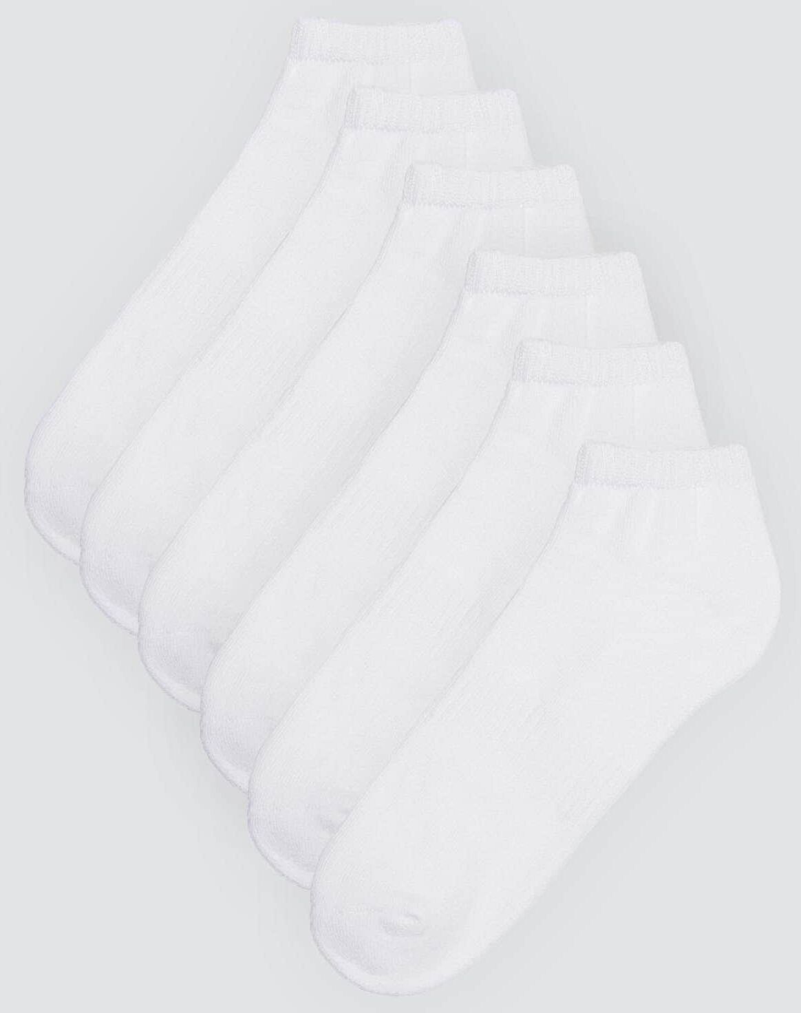 Sportsocken YSABEL MORA, Damen, Gr. 41-46, weiss (weiß), Baumwollmischung, Socken Sportsocken, Baumwollmix, elastisch, Verstärkung im Spannbereich weiß 41-46
