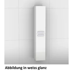 Artiqua 400 Hochschrank, Graphit Struktur quer, 400-HTT-1-30-R-7070-401 400-HTT-1-30-R-7070-401