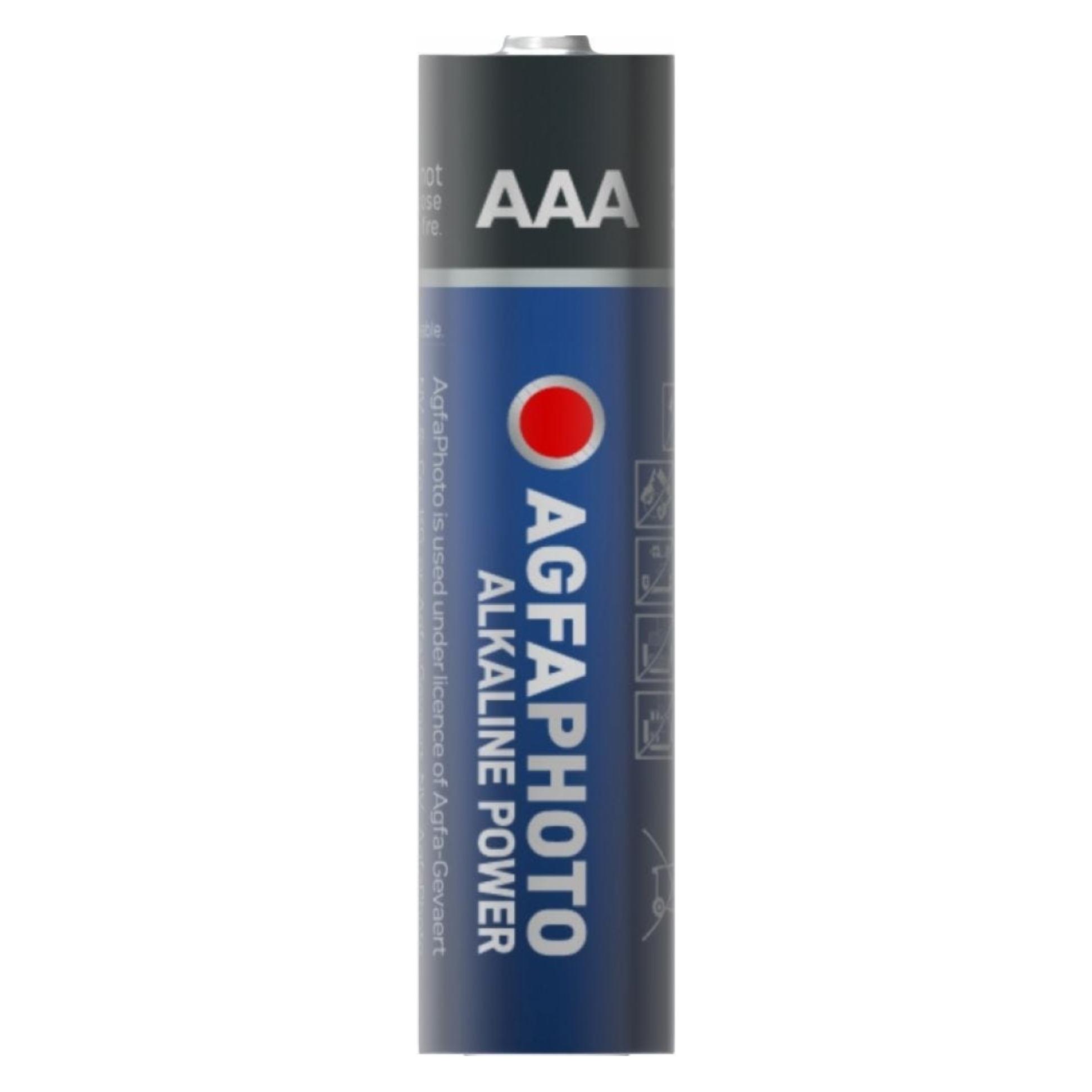 Agfaphoto Power LR03 Micro (AAA)-Batterie Alkali-Mangan 1.5 V 100 St. (100 Stk., AAA, HR03) (110-859361)
