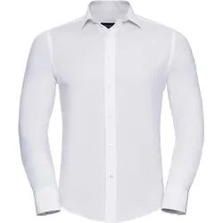 Russell Herren Stretch Hemd langarm R-946M-0 white S (37/38)