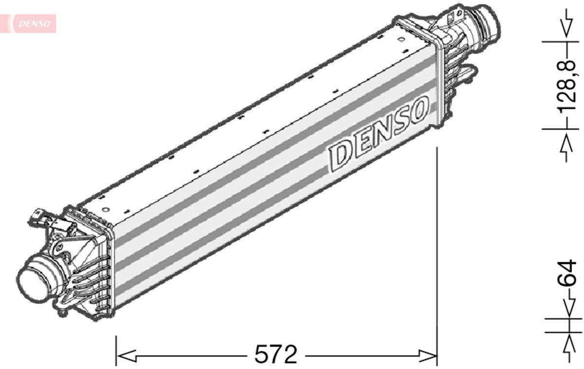 Lambdasonde DENSO DOX-0260