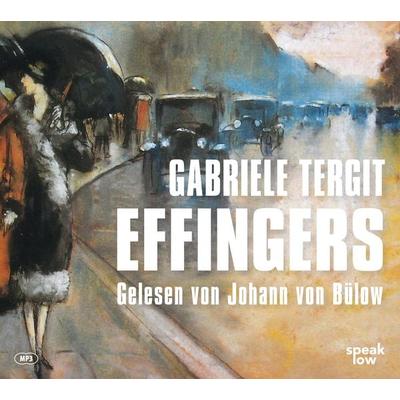 Effingers - Gabriele Tergit, CD, 9783948674083
