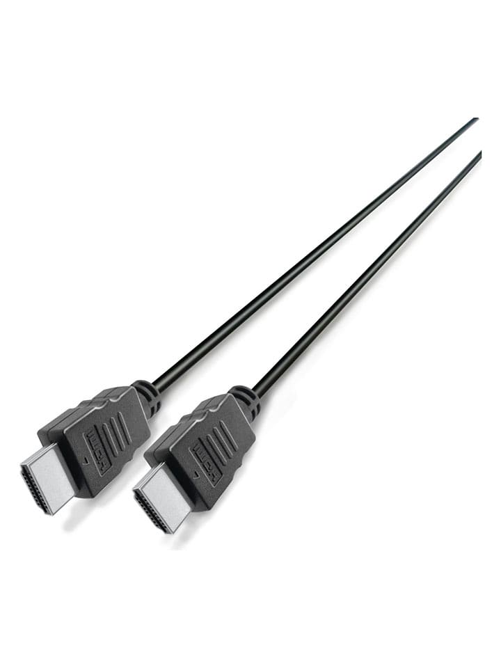 GRUNDIG 2er-Set: HDMI-Kabel in Schwarz - (L)100 cm - onesize