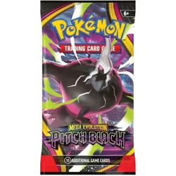 Pokémon ME05: Pitch Black (Englisch, Booster Pack)
