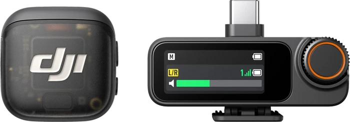 DJI Mic 3 (1 Sender + 1 Empfänger)