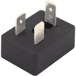 Ventilstecker Schwarz Pole:2 + PE BM1N02000 HTP Inhalt: 1 St.