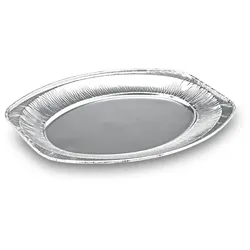 Catering-Platte (ALU) oval 35 x 24 cm