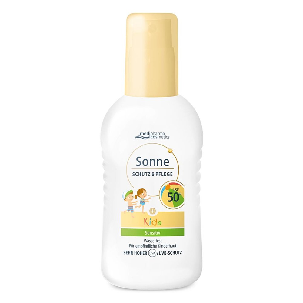 Dr. Theiss Naturwaren GmbH Sonne Schutz & Pflege Spray Kids Lsf 50+ 18273187