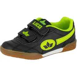 Lico, Jungen, Hallenschuhe, Sportschuhe (28), Schwarz
