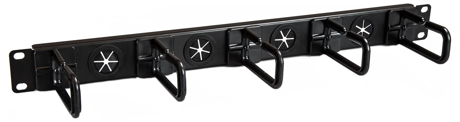 StarTech 1U 19-inch kabelorganisator met D-ring
