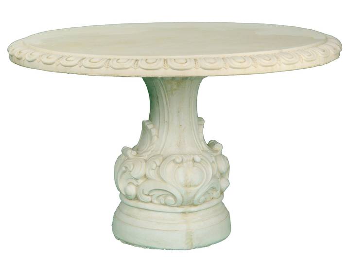 Table de repas de jardin