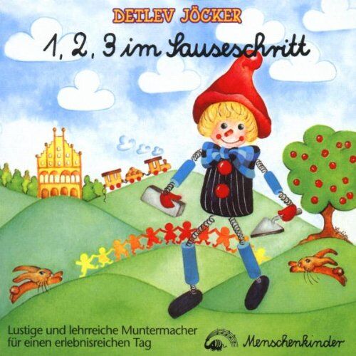 Detlev Jöcker - 1,2,3 im Sauseschritt - Preis vom 08.10.2026 07:26:42 h