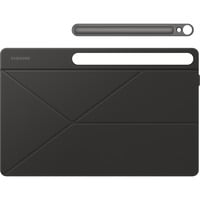 Smart Book Cover, Tablethülle schwarz, Samsung Galaxy Tab S10 FE+