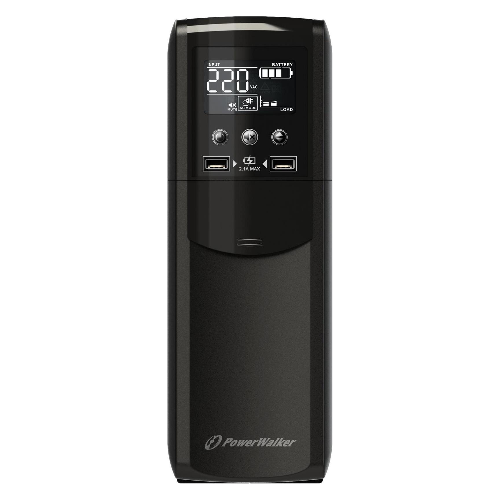 Powerwalker VI 1500 CSW IEC (1500 VA, 900 W, Line-Interaktiv USV) (10121124)