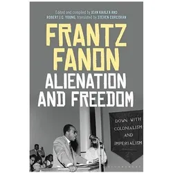 Alienation and Freedom, Fachbücher von Frantz Fanon, Jean Khalfa, Robert J. C. Young