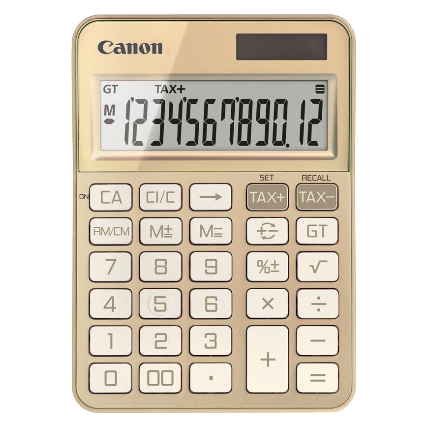 Canon KS-125KB-GD EMEA HB OFFICE (Batteriebetrieb, Solarenergie) (6818C002)