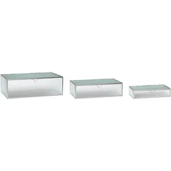 Hübsch, Aufbewahrungsbox, Johnny (3x, 38 x 24 x 13 cm)