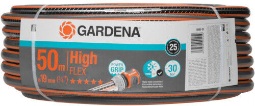 Gardena HighFLEX Comfort Tuyau 19 mm (3/4&amp;#039;&amp;#039;) a la coupe, 50 m 18085-20