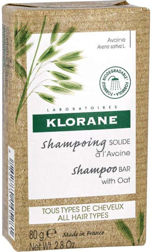 Klorane Champú Sólido a la Avena 80gr