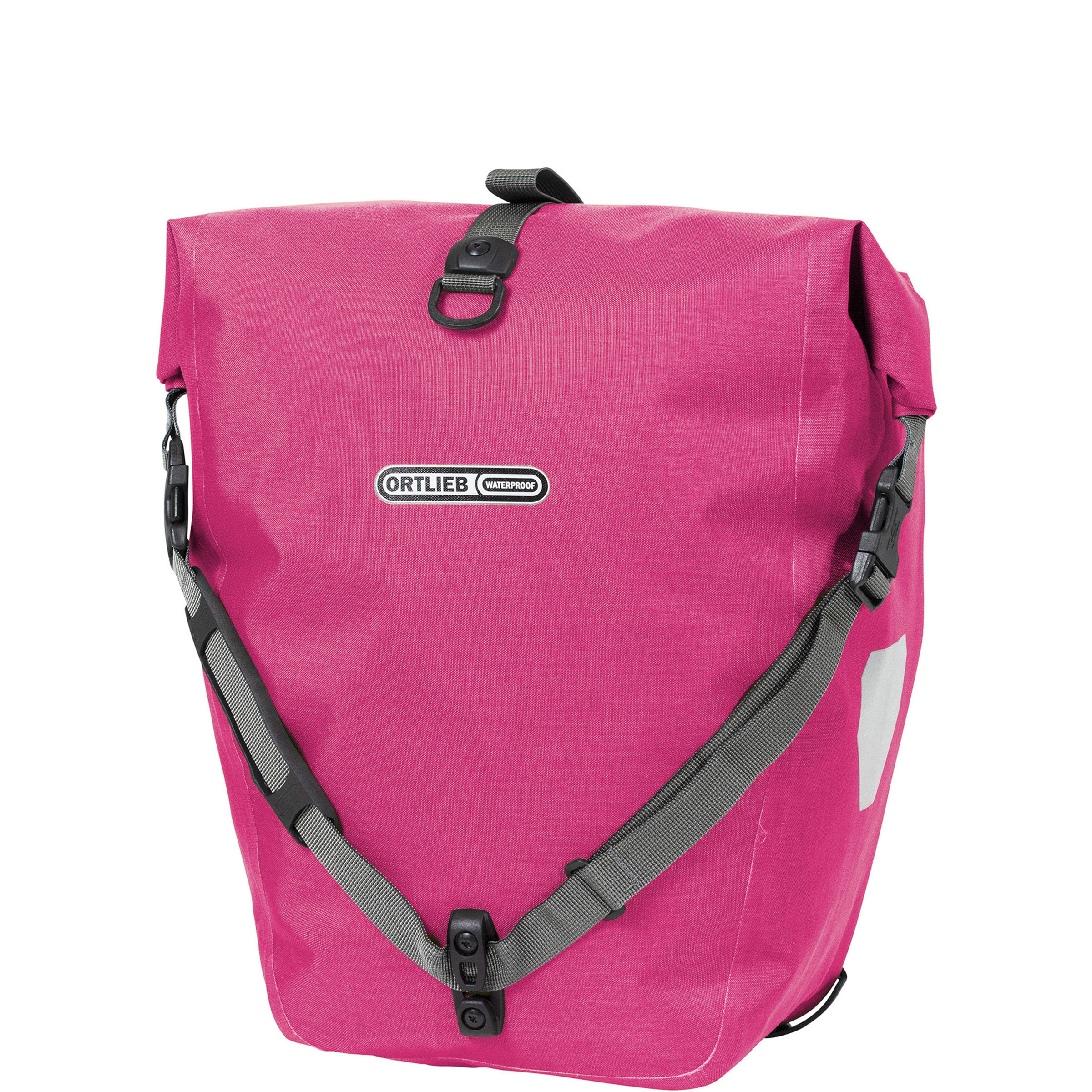 Ortlieb Back-Roller Cyber Fahrradtaschen pink Camping