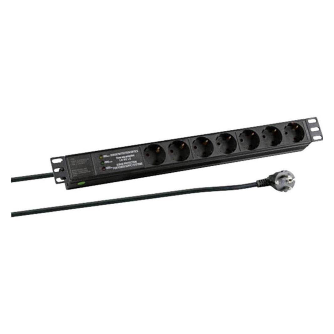 EFB Elektronik Steckdosenleiste (7x, CEE 7/3, 2 m) (ek631de.3)