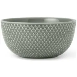 Lyngby Ø 13 cm - Porcelaen - Moss, Schüssel + Schale, Grün