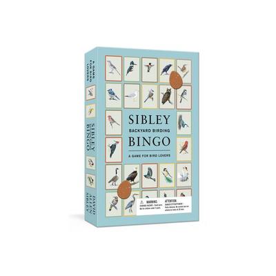 Sibley Backyard Birding Bingo