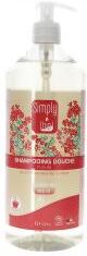 Simply Bio Shampoing Douche Fleuri Biologique 1 Litre - Flacon-Pompe 1000 ml