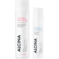 350ml Alcina Pflegeset (Shampoo 250ml + Emulsion 100ml)