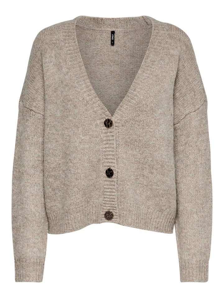 ONLY Cardigan "Zoey" in Beige - M