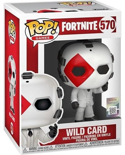 Funko Pop! Wild Card 570 - Fortnite - Vinyl figuur