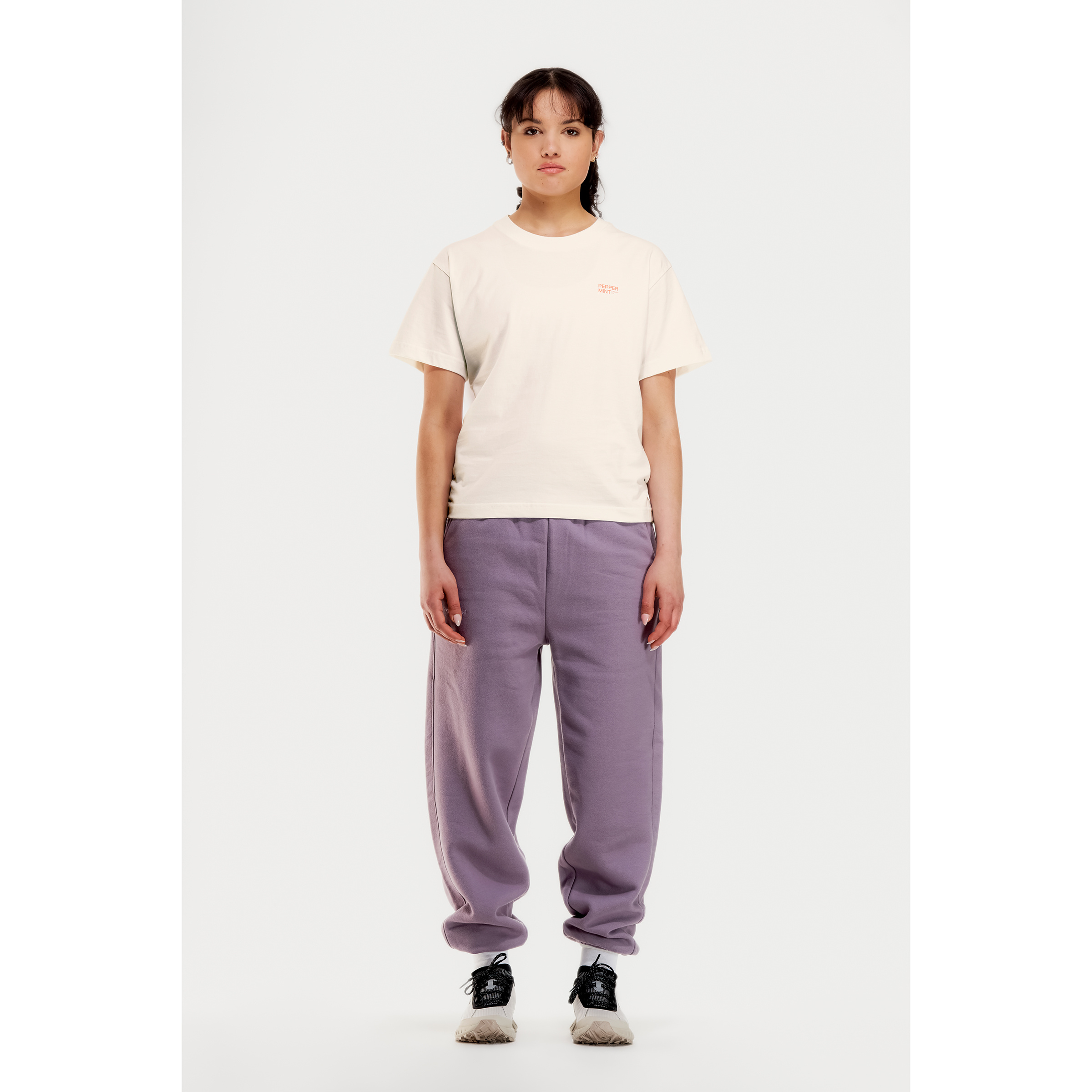 Peppermint Balance Damen T-Shirts weiss Größe XS Lifestyle Hautfreundlich