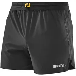 SKINS Laufshorts S3 Run, Größe XL in Schwarz Schwarz