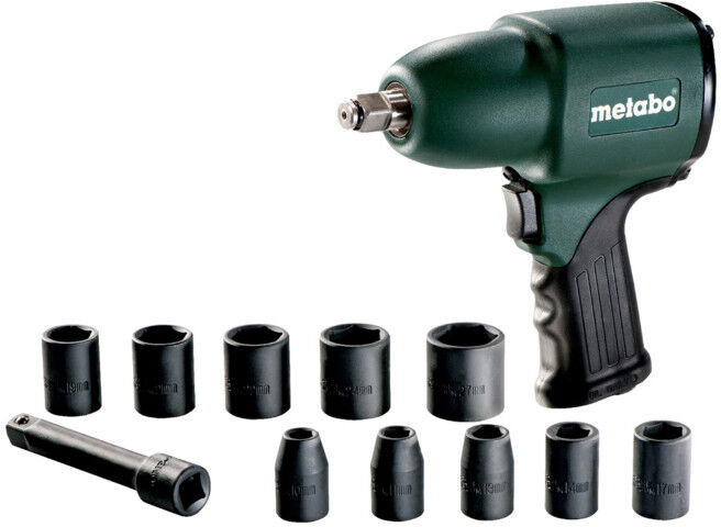 Metabo Visseuse à choc à air comprimé DSSW 360 Set 1/2
