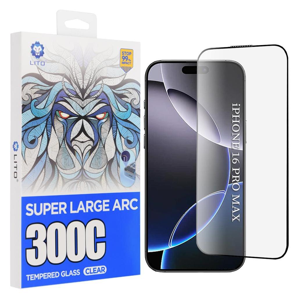 Lito - D+ Max 300C - iPhone 16 Pro Max - Clear (Apple iPhone 16 Pro Max) (56362857)