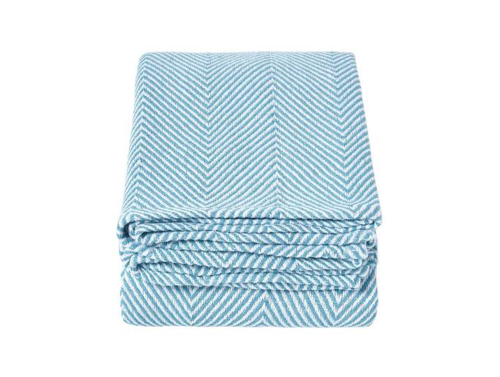 WOHNDECKE Halden 150/200 cm, Chevron-Muster 100% Baumwolle