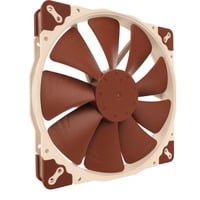 NF-A20 PWM, Gehäuselüfter creme/braun, 200 mm