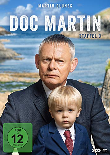 Martin Clunes - Doc Martin - Staffel 9 [2 DVDs] - Preis vom 11.10.2026 03:10:56 h