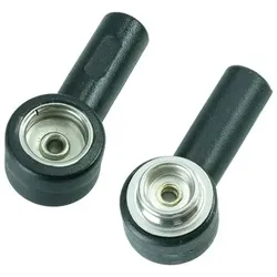 Bananensteckeradapter, ESD, 10mm DK/10mm DK, stapelbar
