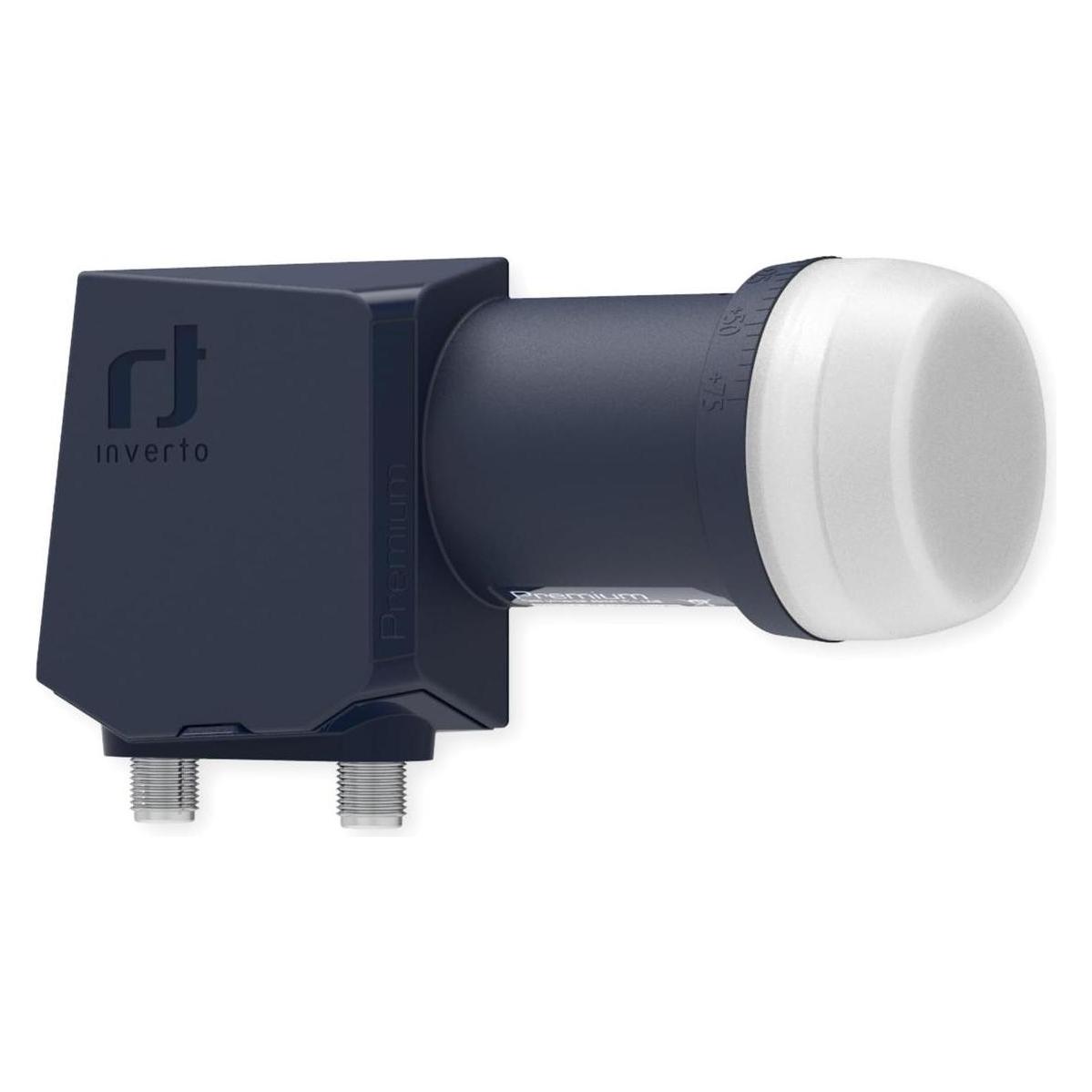 inverto Twin Premium LNB IDLP-TWL413-PREMU-OPN 40mm, Full HD, 4K, mit LTE-Filter (Twin (IDLP-TWL413- (Twin LNB, 40mm) (24652)