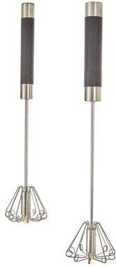 BergHOFF Essentials 2Pc Stainless Steel Miracle Whisk Set
