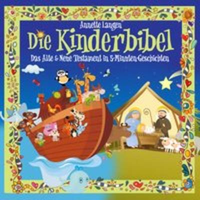 Kinderbibel: Altes & Neues Tes - Annette Langen, CD, 9783865499707