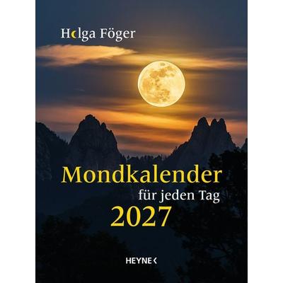 Mondkalender für jeden Tag 2027