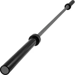 VEVOR 2 m  Barbell 15 kg Olympische Langhantel Heben Fitness Training für Gewichtheben Powerlifting Heben Squat Bankdrücken Stange mit Schnallen