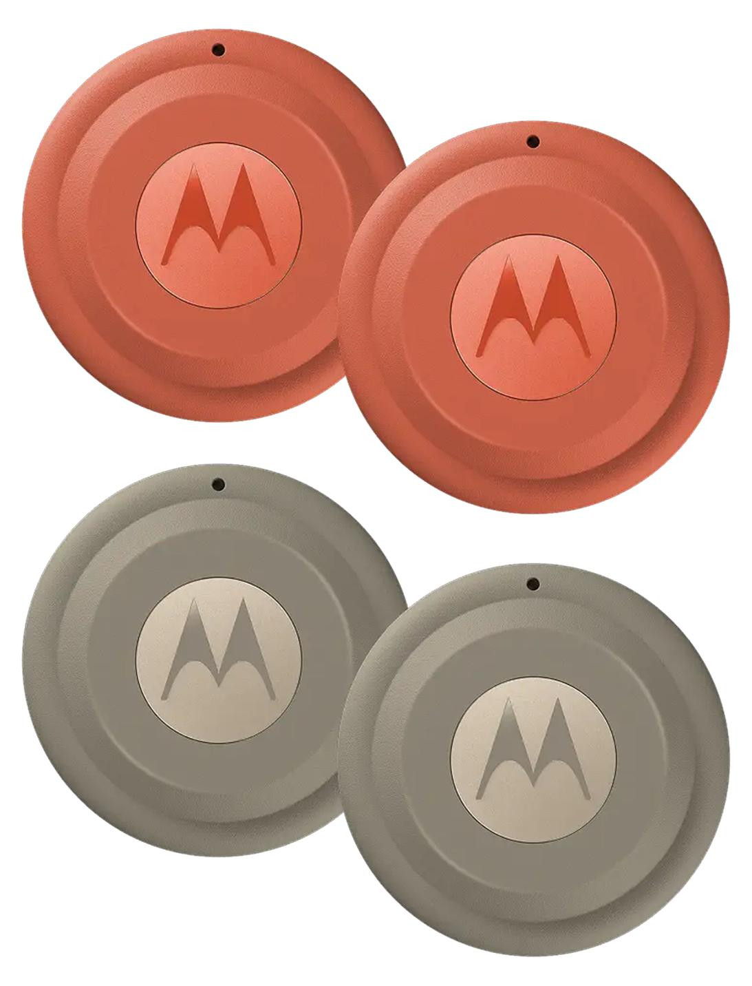 Motorola Moto Tag 2 Zoekapparaat 4-pack Pantone Arabesque & Laurel Oak