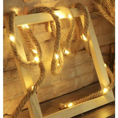 LED-Deko-Tau warmweiß Beleuchtung Lichterkette Wohnen Wohnaccessoires living Set
