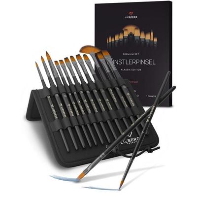 LIEBERGE Künstlerpinsel Klassik ¦ 12 Pinsel