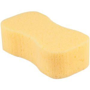 Sito Autoschwamm 555520.40150, Knochenform, aus Schaumstoff, Waschschwamm, 22 x 11 cm, zur Fahrzeugreinigung