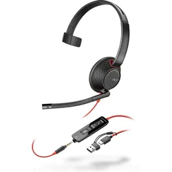 Poly Blackwire 5210 Mono Headset On-Ear