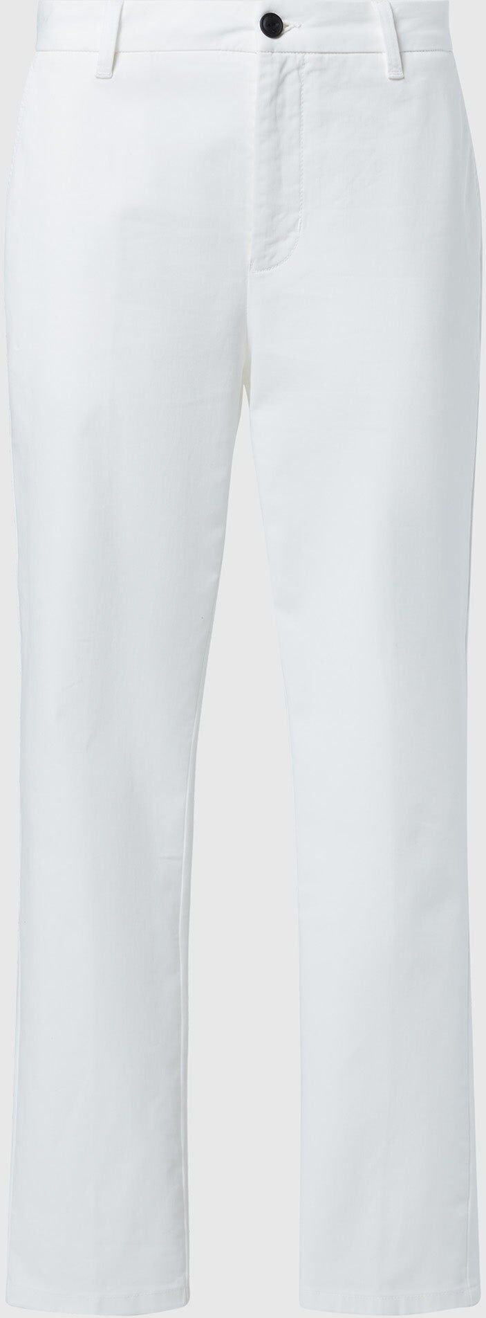 North Sails Chinohose aus Bio-Gabardine Marshmallow 46